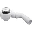 NICOLL - Bonde De Douche Coudée D90 Abs Chromé Tb90 - vignette