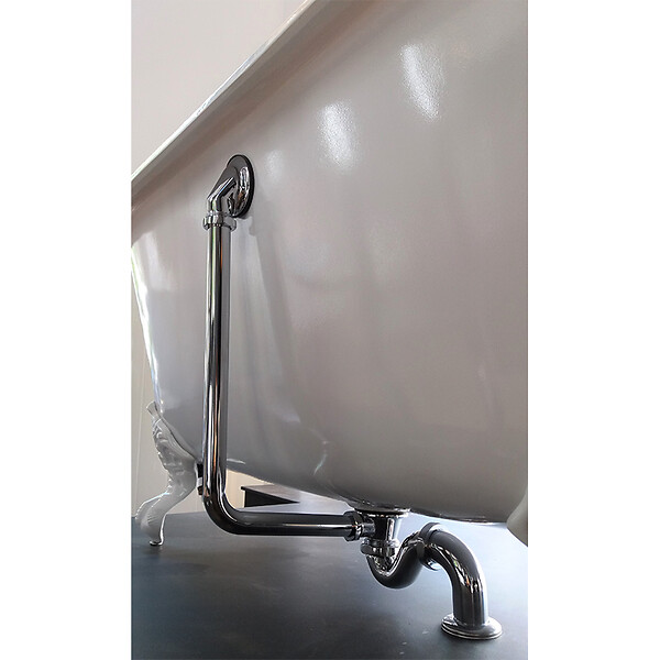 ROGIER & MOTHES - Vidage pour baignoires anciennes CRAWLEY - large