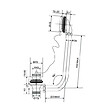 ROGIER & MOTHES - Vidage pour baignoires anciennes CRAWLEY - vignette