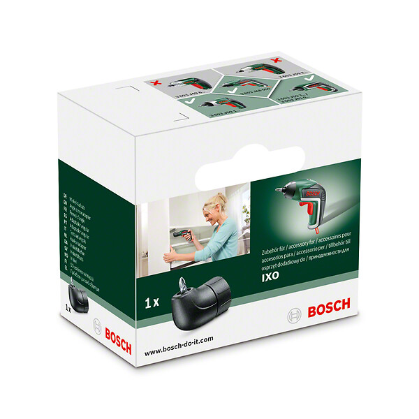 BOSCH - Adaptateur IXO angle déporté - large