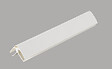 DUMAPLAST - Angle universel blanc crème 2.6m - vignette