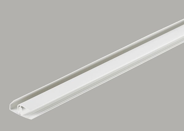 DUMAPLAST - Profil multifonction - Blanc - 2,6m - large