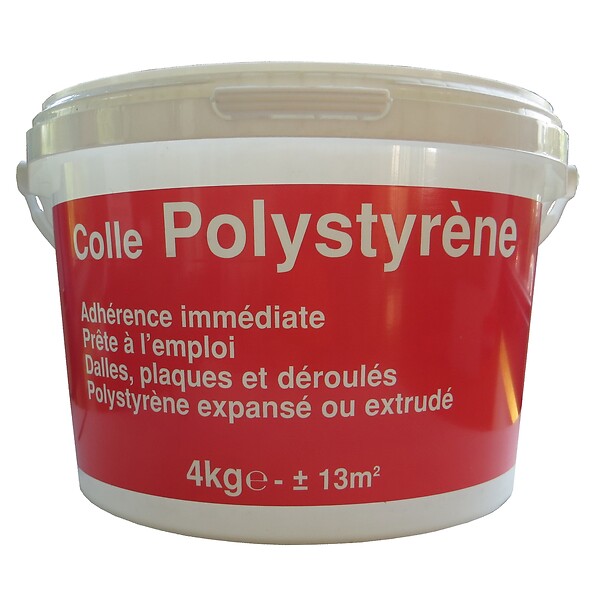 Colle polystyrène 4kg 1er prix - large