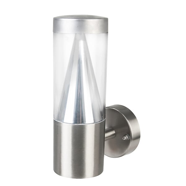 I-WATTS OUTDOOR LIGHTING - Applique murale Inox 15 LED - large