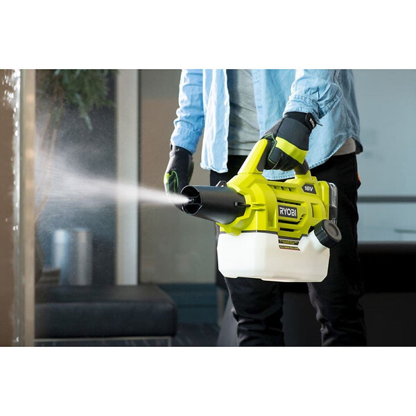RYOBI - Pack RYOBI Brumisateur RYOBI 18V One Plus 2L - RY18FGA-0 - 1 batterie 18V 4.0Ah - 1 chargeur rapide 2.0Ah RC18120-140 - large