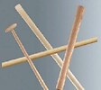 LEBORGNE - Manche De Rechange Bois Douille à Vis 130 Cm - vignette
