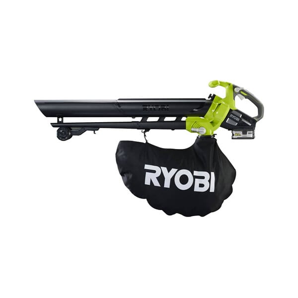 RYOBI - Pack RYOBI Souffleur aspiro-broyeur 18V One+ Brushless OBV18 - 1 Batterie 2.5Ah - 1 Chargeur rapide RC18120-125 - large