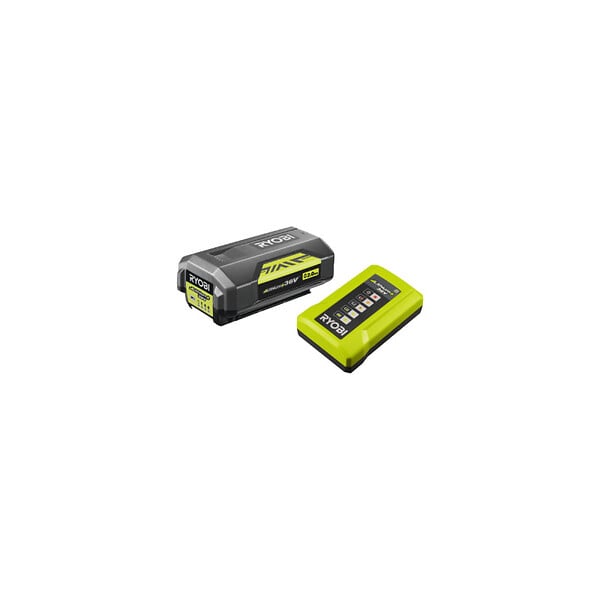 RYOBI - Pack RYOBI débroussailleuse 36V Lithium-ion RBC36X26B - bobine fil rond diamètre 1,6mm RAC101 - large
