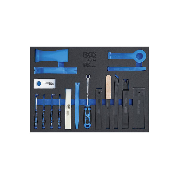BGS TECHNIC - Insert de servante d'atelier BGS TECHNIC - 17 pcs - 4034 - large