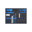 BGS TECHNIC - Insert de servante d'atelier BGS TECHNIC - 17 pcs - 4034 - vignette