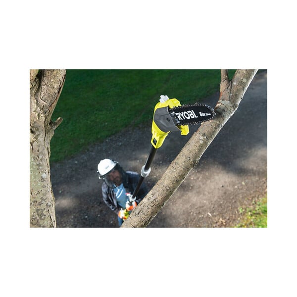RYOBI - Pack RYOBI Elagueur à  chaine sur perche 18V One+ OPP1820 - 1 batterie 5.0Ah - 1 chargeur rapide 2.0Ah RC18120-150 - large