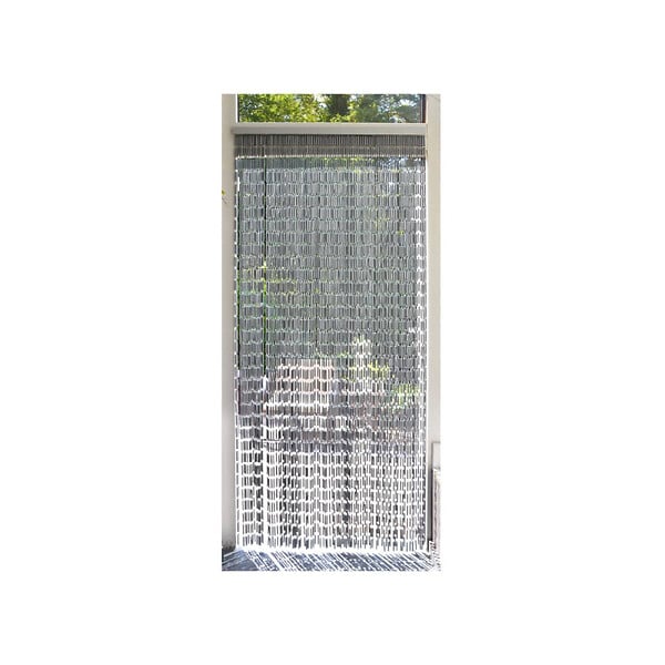 CONFORTEX - Rideau portière Tube CONFORTEX pour porte - 90 x 210 cm - Gris - large