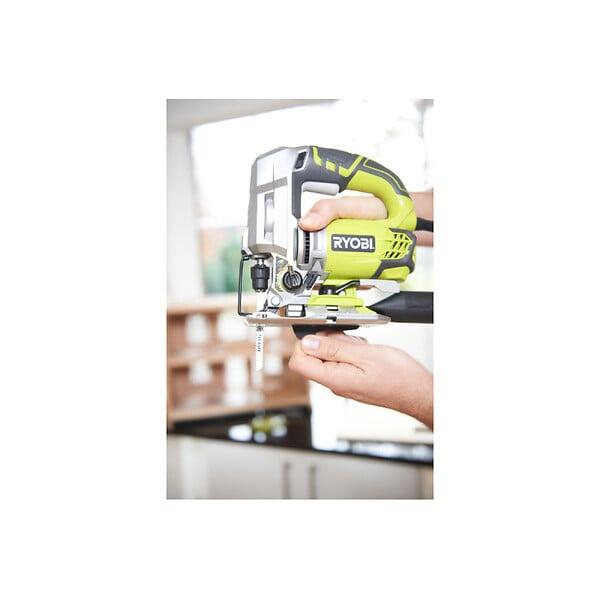 RYOBI - Pack RYOBI Scie sauteuse pendulaire électrique 680W RJS1050-K - Coffret de 20 lames RAK20JB - large