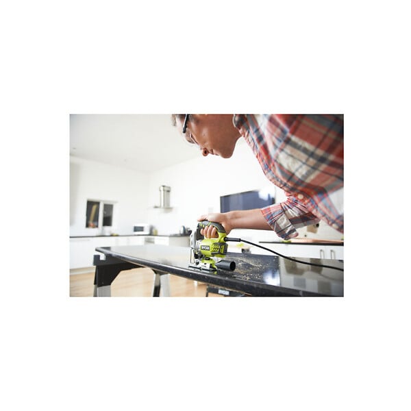 RYOBI - Pack RYOBI Scie sauteuse pendulaire électrique 680W RJS1050-K - Coffret de 20 lames RAK20JB - large