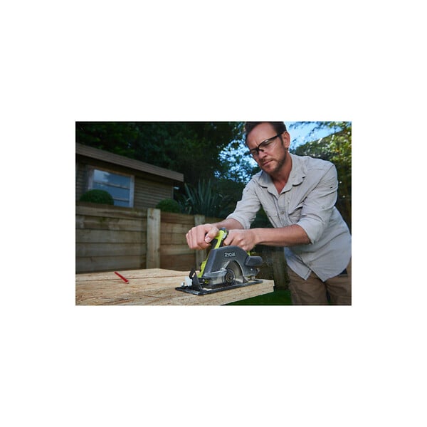 RYOBI - Scie circulaire RYOBI - R18CSP-0 - 18V One+ - Sans batterie ni chargeur - large