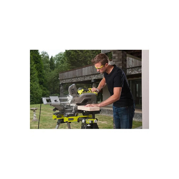 RYOBI - Ryobi - Scie à Onglet Radiale 2200w 305mm - Ems305rg - large
