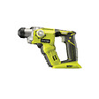 RYOBI - Pack Marteau perforateur RYOBI 18V One+ - 1 batterie LithiumPlus 2.5Ah - Kit 3 forets RYOBI plus 2 burins SDS+ - RAKSP05 - vignette