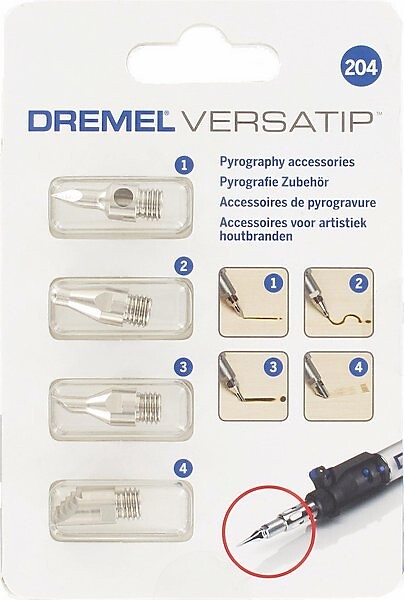 DREMEL - Dremel 204 Embouts Pyrograver - large