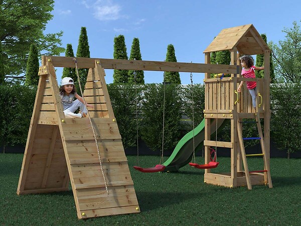 FUNGOO - Aire de jeux Fleppi - Fungoo - large