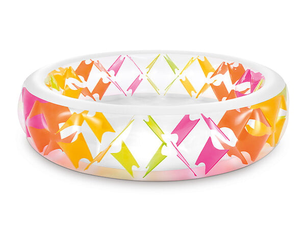 INTEX - Piscine gonflable Croisillons - Intex - large