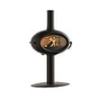 INVICTA - poêle à bois fonte 7kw noir - p648114 - vignette