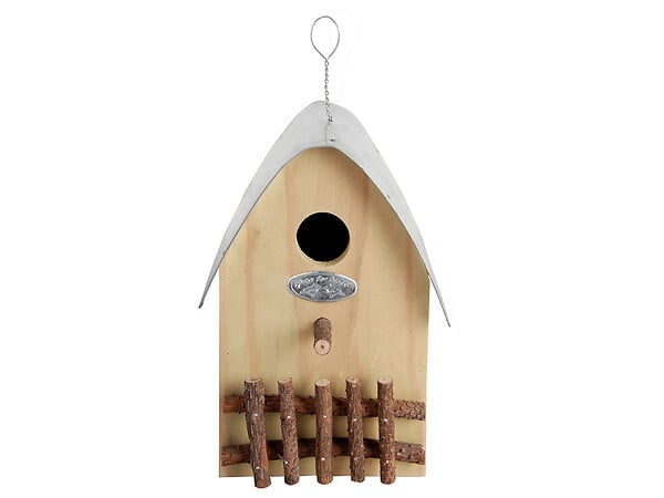 Esschert design - Nichoir oiseaux maisonnette - Esschert Design - large