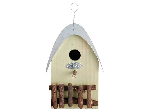 Esschert design - Nichoir oiseaux maisonnette - Esschert Design - large