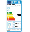 WHIRLPOOL - four intégrable 73l 60cm a+ pyrolyse inox - w6om44pbs1p - vignette
