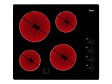 WHIRLPOOL - table de cuisson vitrocéramique 4 feux 6200w noir - akm9010ne - vignette