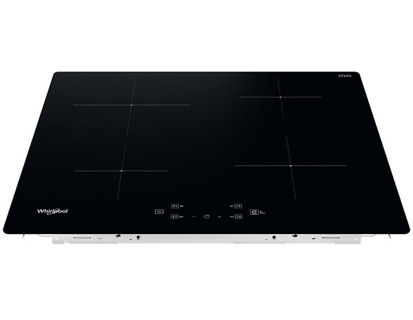 WHIRLPOOL - table de cuisson induction 60cm 4 feux 7200w noir - wsq2160ne - large