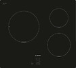 BOSCH - table de cuisson à induction 60cm 3 feux 4600w - puc611aa5e - vignette