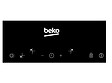 BEKO - table de cuisson vitrocéramique 60cm 3 feux 5700w noir - hic63402t - vignette