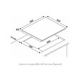 FAGOR - table de cuisson à induction 60cm 3 feux 6600w noir - fai3537 - vignette