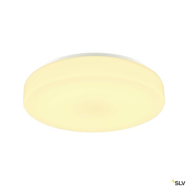 SLV - Applique et plafonnier intérieur rond LIPSY® 50, Drum, blanc, LED - Ø 40 cm - large