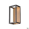 SLV - Applique extérieure SLV QUADRULO, anthracite, LED, 8W, 3000K, IP55 - vignette