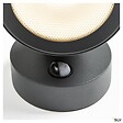 SLV - Applique et plafonnier extérieur SLV ESKINA SPOT SENSOR, anthracite, LED, détecteur de mouvements - vignette
