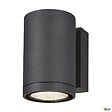 SLV - Applique extérieure SLV ENOLA ROUND, rond, anthracite, LED, 35W, 3000K/4000K, IP65 - Taille M - vignette