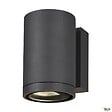 SLV - Applique extérieure SLV ENOLA ROUND, rond, anthracite, LED, 35W, 3000K/4000K, IP65 - Taille M - vignette