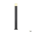 SLV - Borne extérieure SLV GRAPHIT 90, rond, anthracite, E27, 11W - Ø 90 cm - vignette