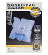 ROWENTA - lot de 3 sacs aspirateurs universels - wb403120 - vignette