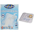 ROWENTA - boite de 4 sacs endura universel pour aspirateur - wb484720 - vignette