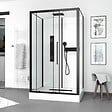 AURLANE - Cabine de douche RECTANGLE - 90x115x217 cm - FACTORY 2 RECTANGLE - vignette