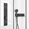 AURLANE - Cabine de douche RECTANGLE - 90x115x217 cm - FACTORY 2 RECTANGLE - vignette