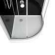 AURLANE - cabine de douche ROUND SHADOW CORNER 90x90x230cm - vignette