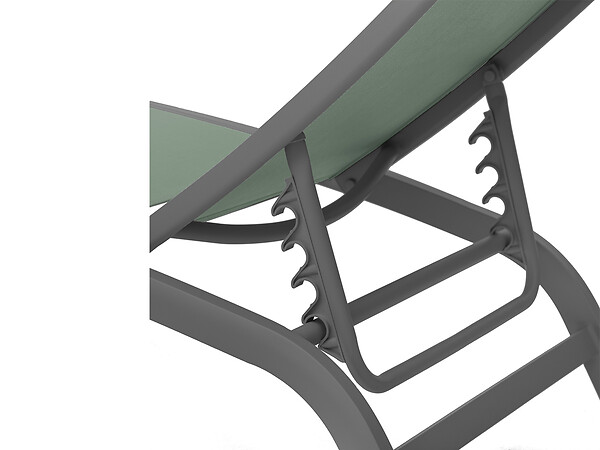 HESPERIDE - Transat en texaline Bonao Olive/Graphite - Hespéride - large
