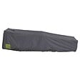 OVIALA - Housse de transat et bain de soleil polyester 200 x 75 cm grise - Cov'Up - vignette