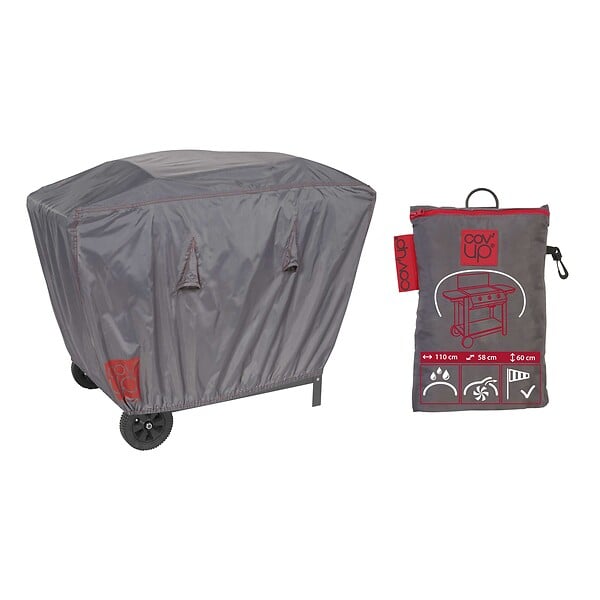 OVIALA - Housse de protection pour Barbecue XL 150 x 60 x 90 cm - Cov'Up - large