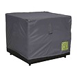 OVIALA - Housse de fauteuil de jardin polyester gris - Cov'Up - vignette
