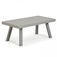 OVIALA - Table basse en aluminium - Saint Tropez - vignette