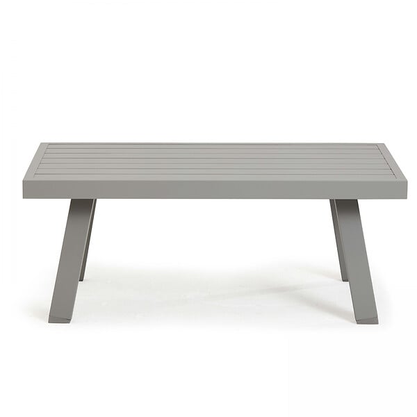 OVIALA - Table basse en aluminium - Saint Tropez - large